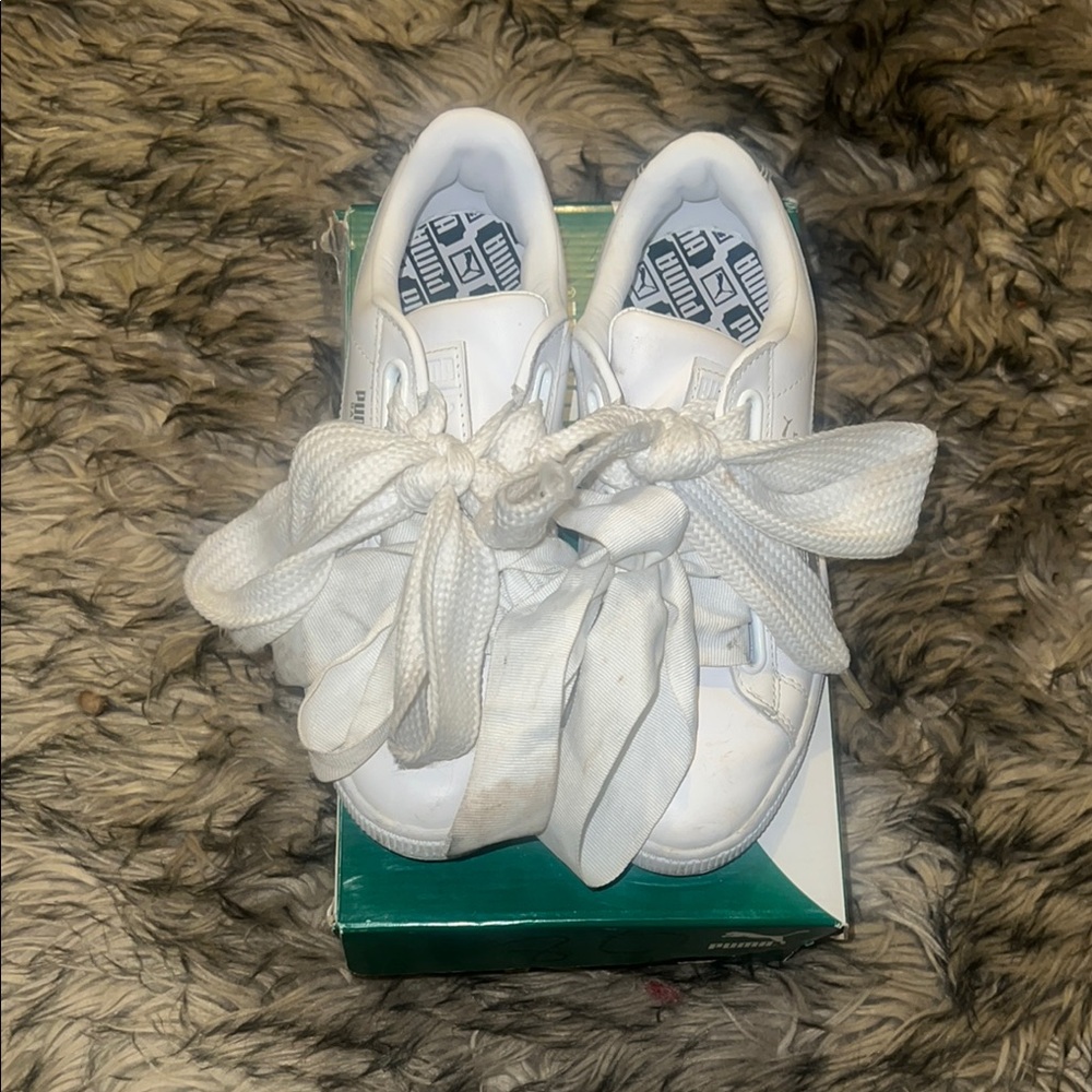 Women's White Sneakers